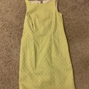 Victoria Holley green casual dress